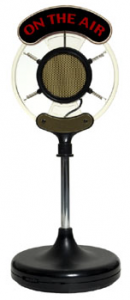 on-the-air-microphone. Let Jim Person handle your next voiceover project.