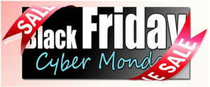 Black Friday/Cyber Monday savings on products to grow your business