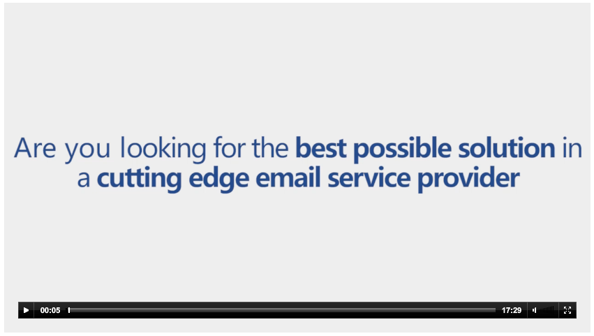 Click here to watch this video and learn more about the SendReach email service