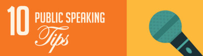 Read more about the article Infographic: Public Speaking Tips