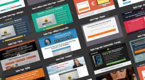 Over 60 templates with WP Profit Builder