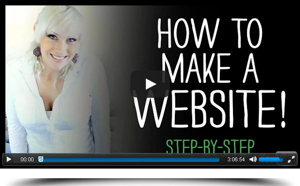 how to create your own website