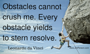 Read more about the article Monday Motivation: Overcoming Obstacles