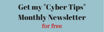Read more about the article Cyber Tips Newsletter
