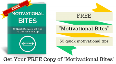 Read more about the article January’s Free Giveaway: Motivational Bites eBook