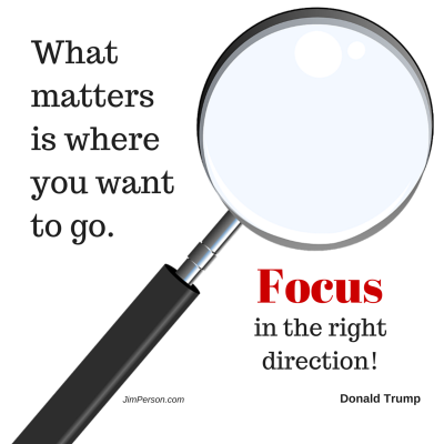 Read more about the article Monday Motivation: Focus