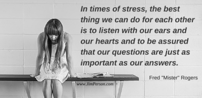 Read more about the article Monday Motivation: In Times of Stress