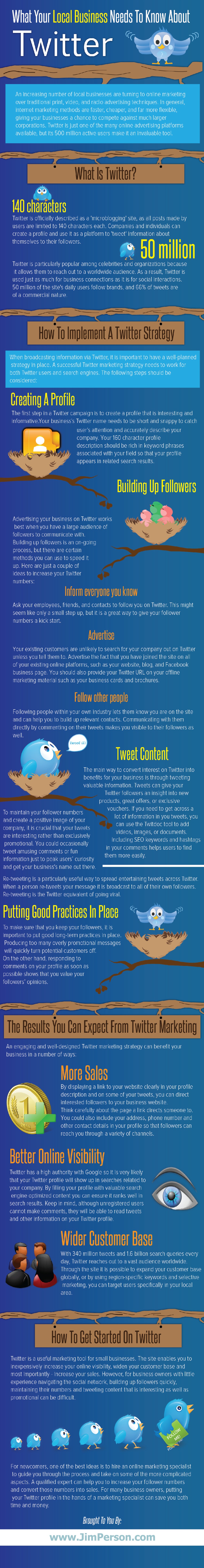 You are currently viewing Twitter Infographic: What Your Business Needs to Know About Twitter