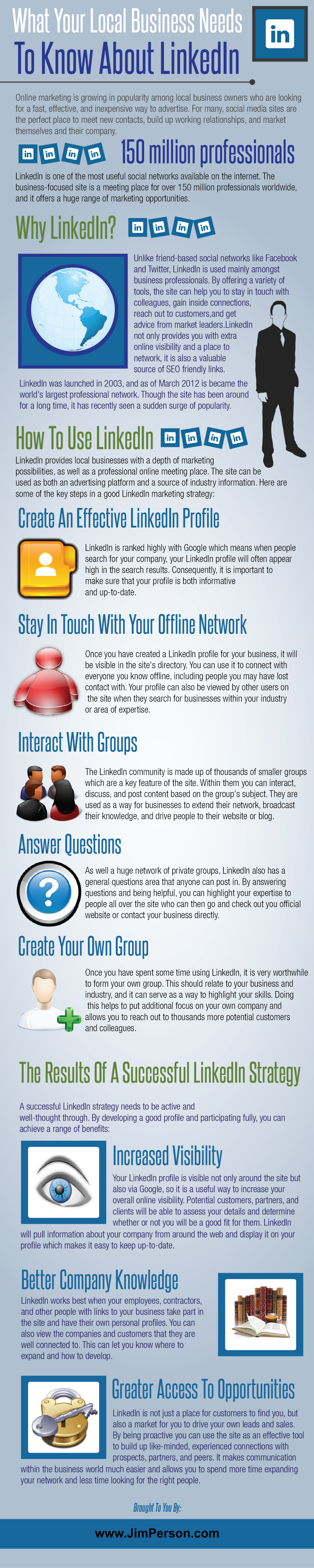 You are currently viewing LinkedIn Infographic: What Your Business Needs to Know About LinkedIn