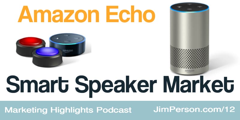 You are currently viewing Amazon Echo – The Marketing Highlights Podcast (Episode 12)