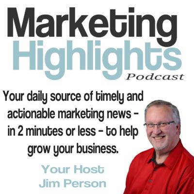 Marketing Highlights Podcast | Jim Person