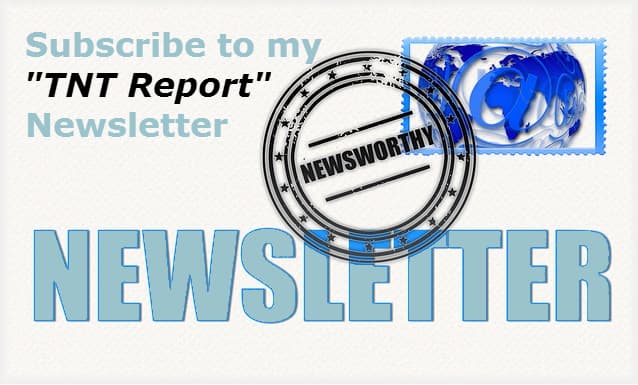Subscribe to Jim Person's TNT Report Newsletter