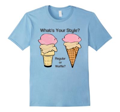 What's Your Style Regular or Waffle Cone