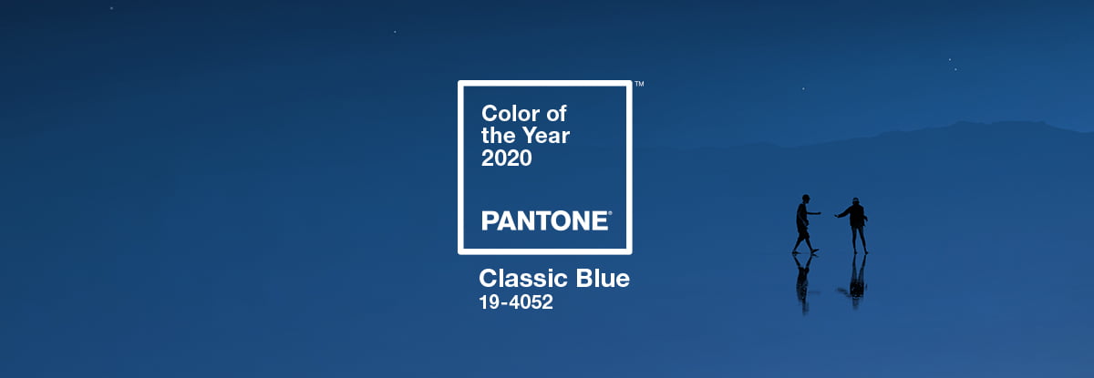 You are currently viewing Pantone Color of the Year 2020 — Pantone 19-4052 Classic Blue