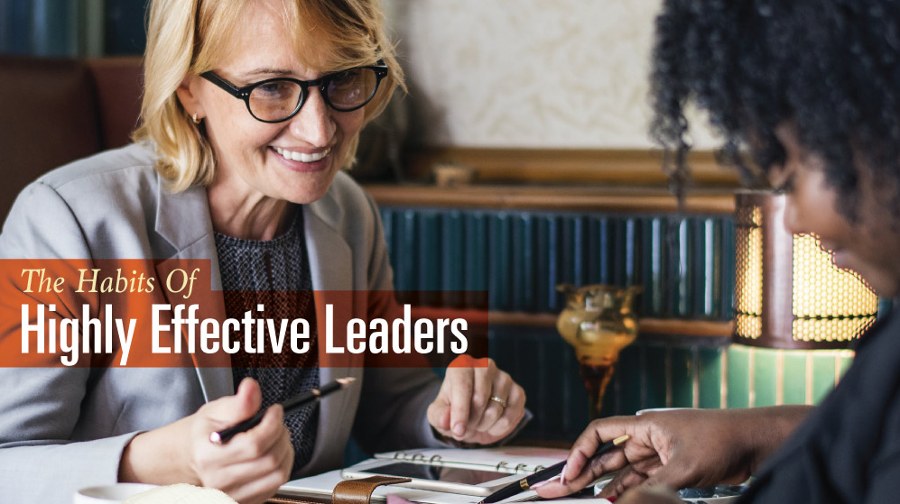You are currently viewing Habits of Highly Effective Leaders (Infographic)