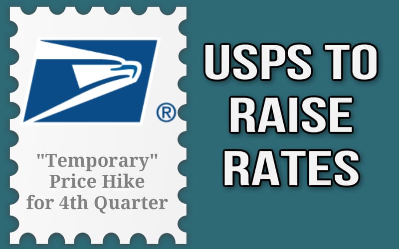 You are currently viewing U.S. Postal Service Seeks to Raise Postage Rates
