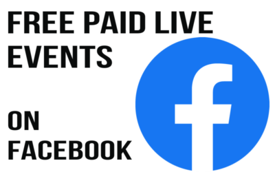 Read more about the article Facebook Launches Paid Online Events