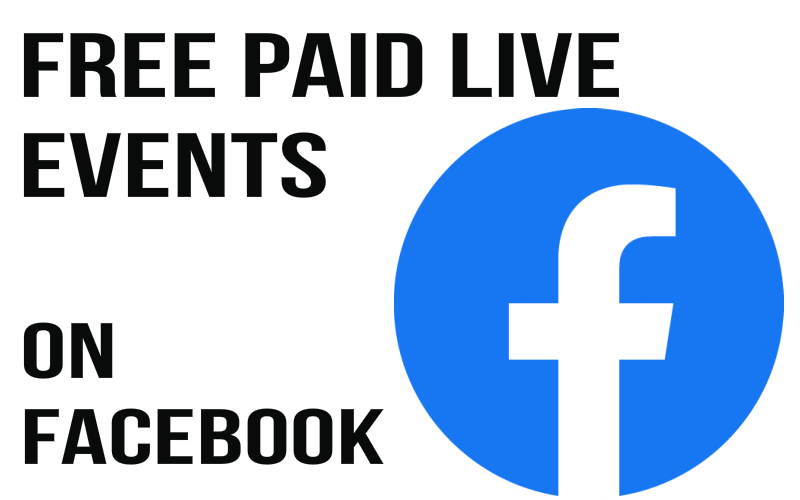 You are currently viewing Facebook Launches Paid Online Events