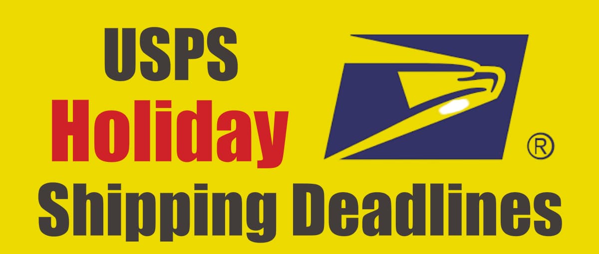 You are currently viewing USPS Holiday Shipping Deadlines