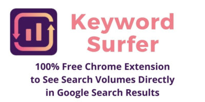 Read more about the article Tools Thursday: Keyword Surfer