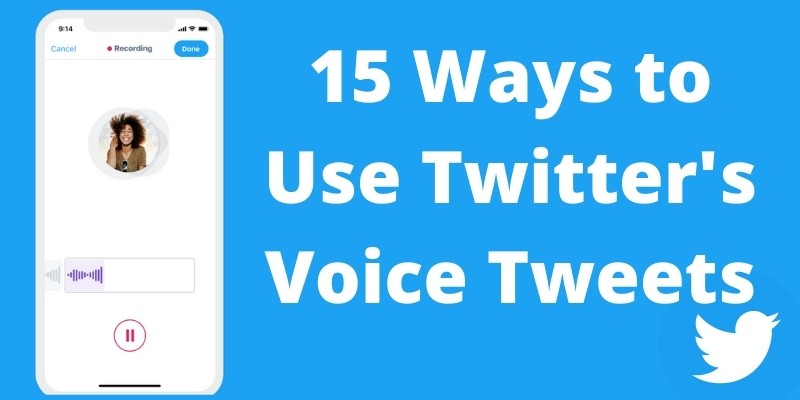 You are currently viewing Tips Tuesday: Voice Tweets and 15 Ways to Use Them