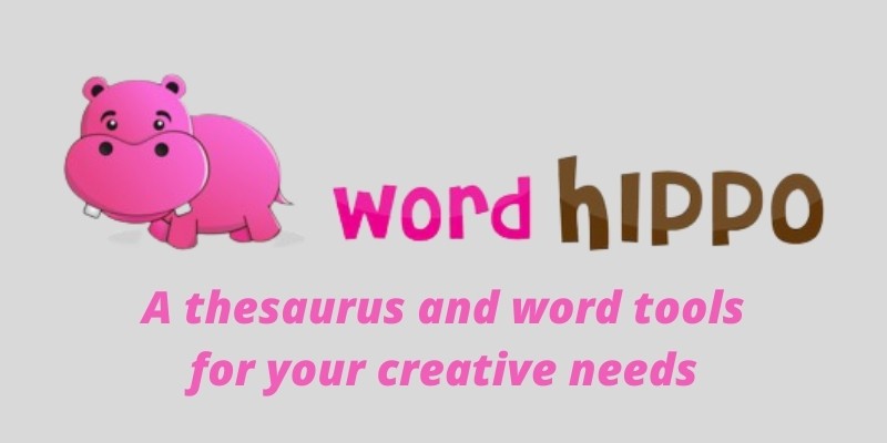 You are currently viewing Tools Thursday: Word Hippo