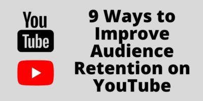 Read more about the article Tips Tuesday: Nine Tips on Improving Your YouTube Audience Retention [Infographic]