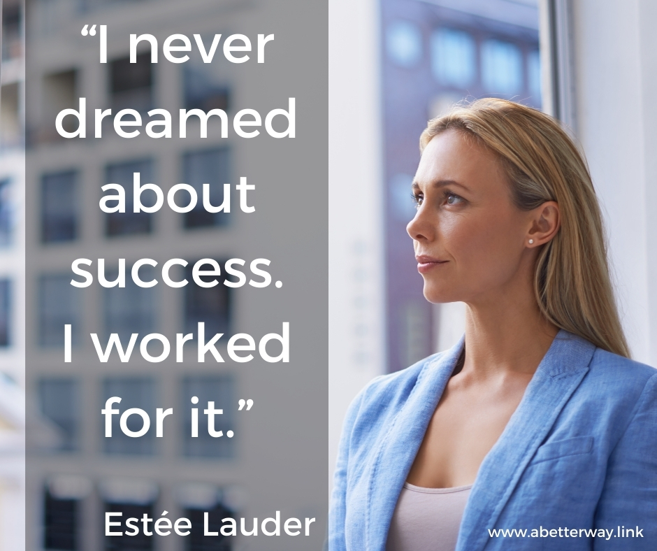 Monday Motivation Estee Lauder 