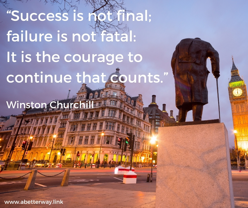 Monday Motivation Winston Churchill