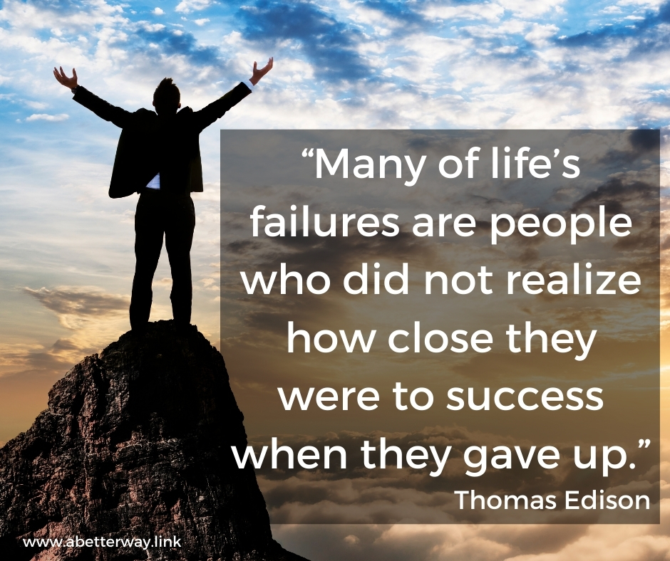 Monday Motivation Thomas Edison