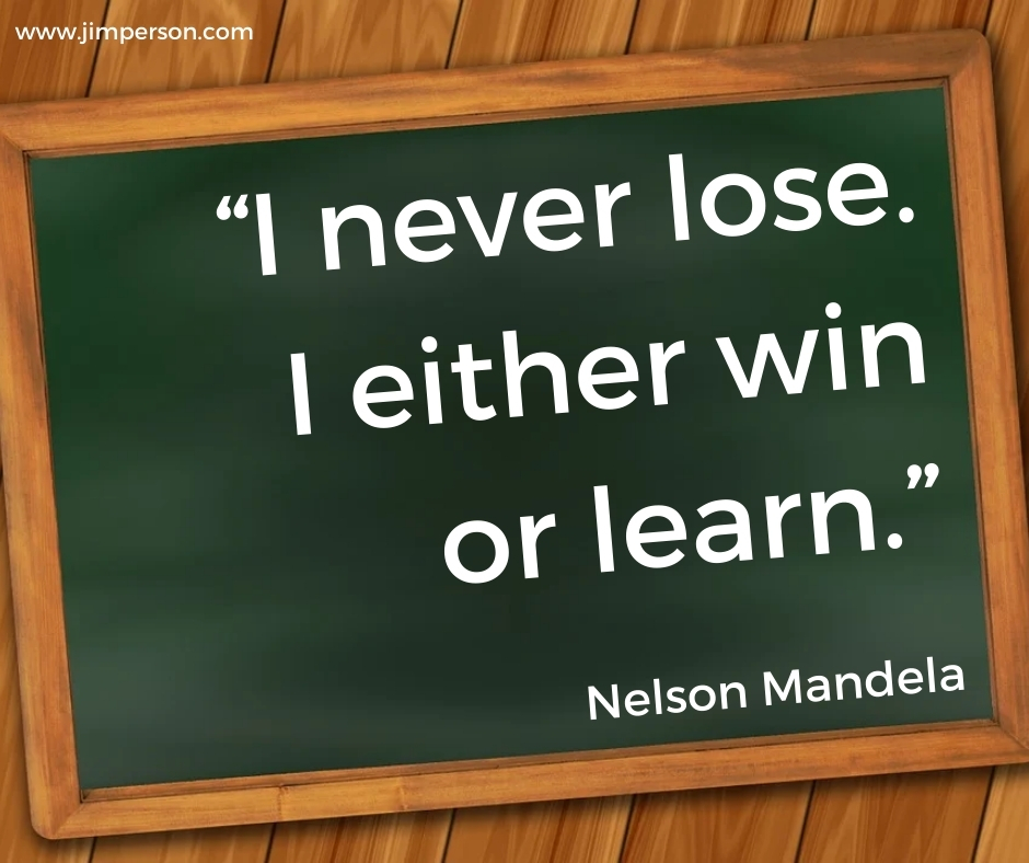 Monday Motivation Nelson Mandela