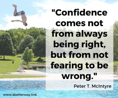 Read more about the article Monday Motivation: Confidence
