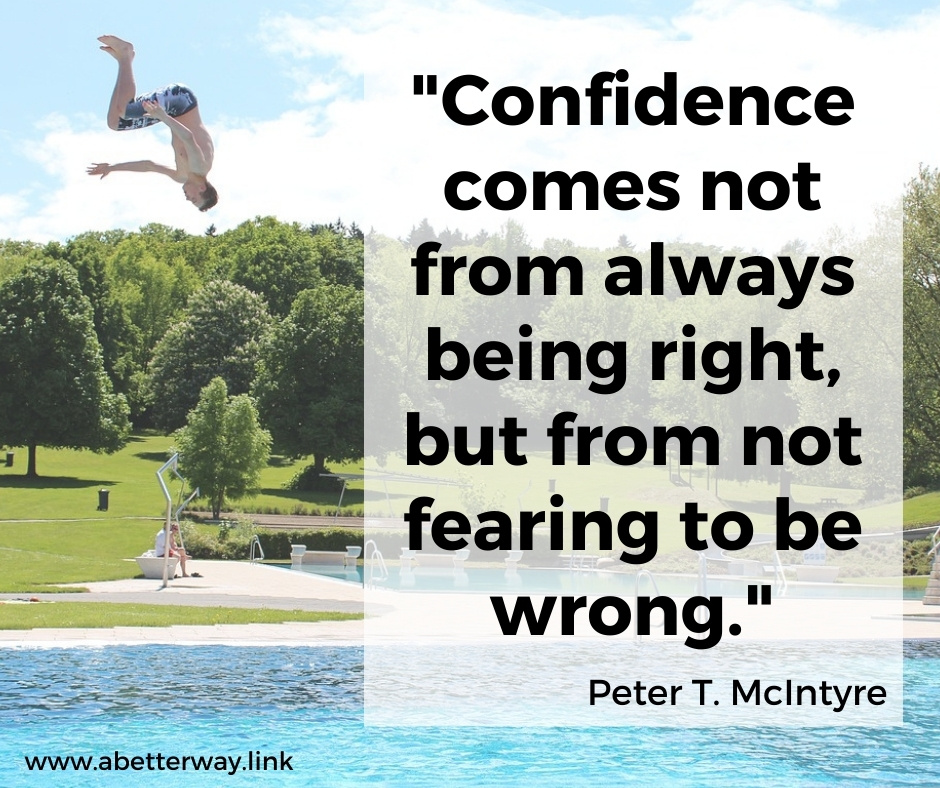 You are currently viewing Monday Motivation: Confidence