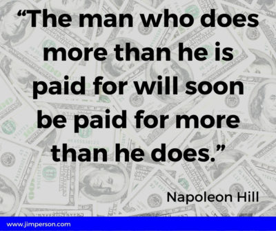 Read more about the article Monday Motivation: Pay and Work
