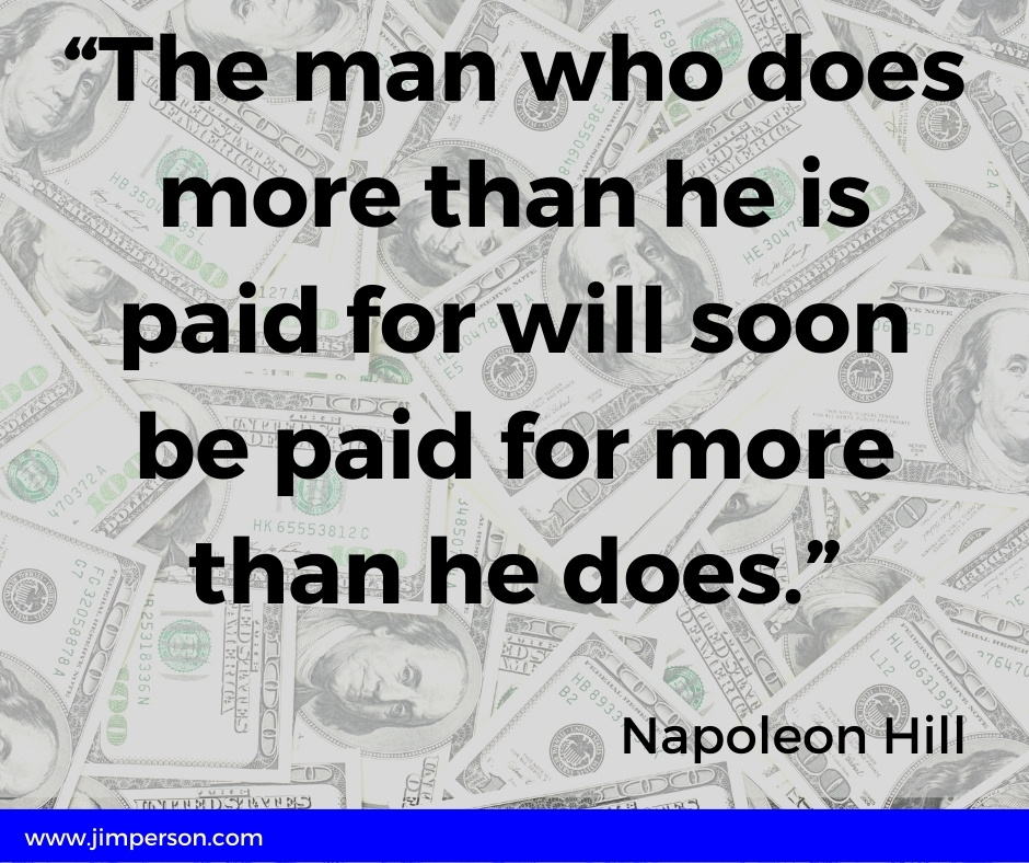 You are currently viewing Monday Motivation: Pay and Work