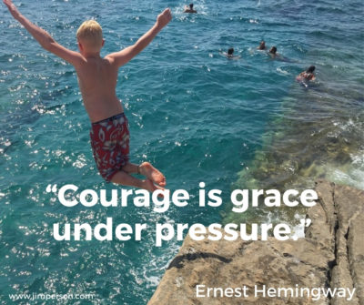 Read more about the article Monday Motivation: Courage