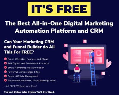 Read more about the article The Best All-In-One Digital Marketing Platform (for Free!)