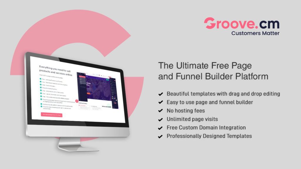 Groove all-in-one digital marketing platform