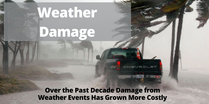 You are currently viewing Over the Past Decade Damage from Weather Events Has Grown More Costly