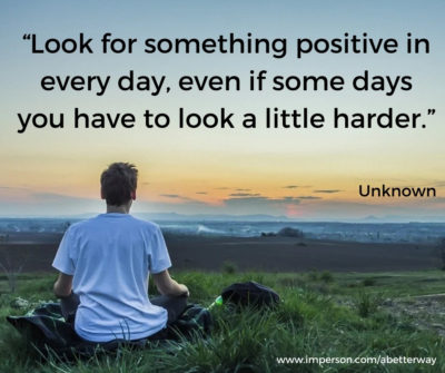 Read more about the article Monday Motivation: Positivity