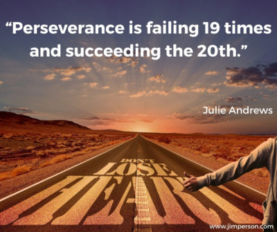 Read more about the article Monday Motivation: Perseverance