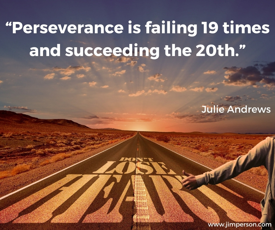 You are currently viewing Monday Motivation: Perseverance