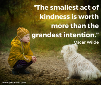 Read more about the article Monday Motivation: Small Acts of Kindness
