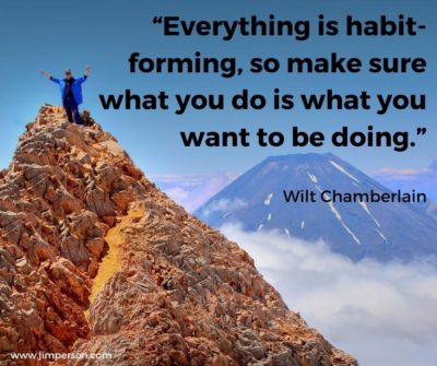 Read more about the article Monday Motivation: Habit