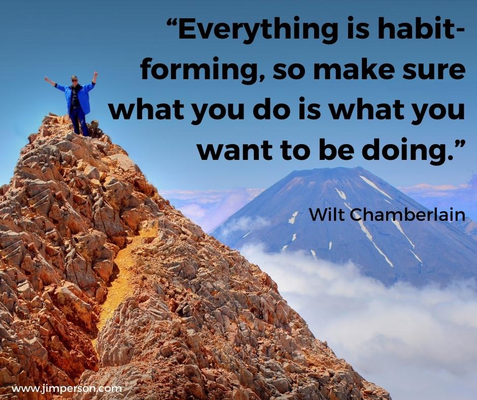 You are currently viewing Monday Motivation: Habit