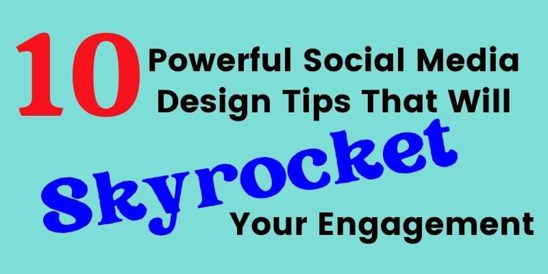 Tips Tuesday - Social Media Design Tips to Skyrocket Your Website ...