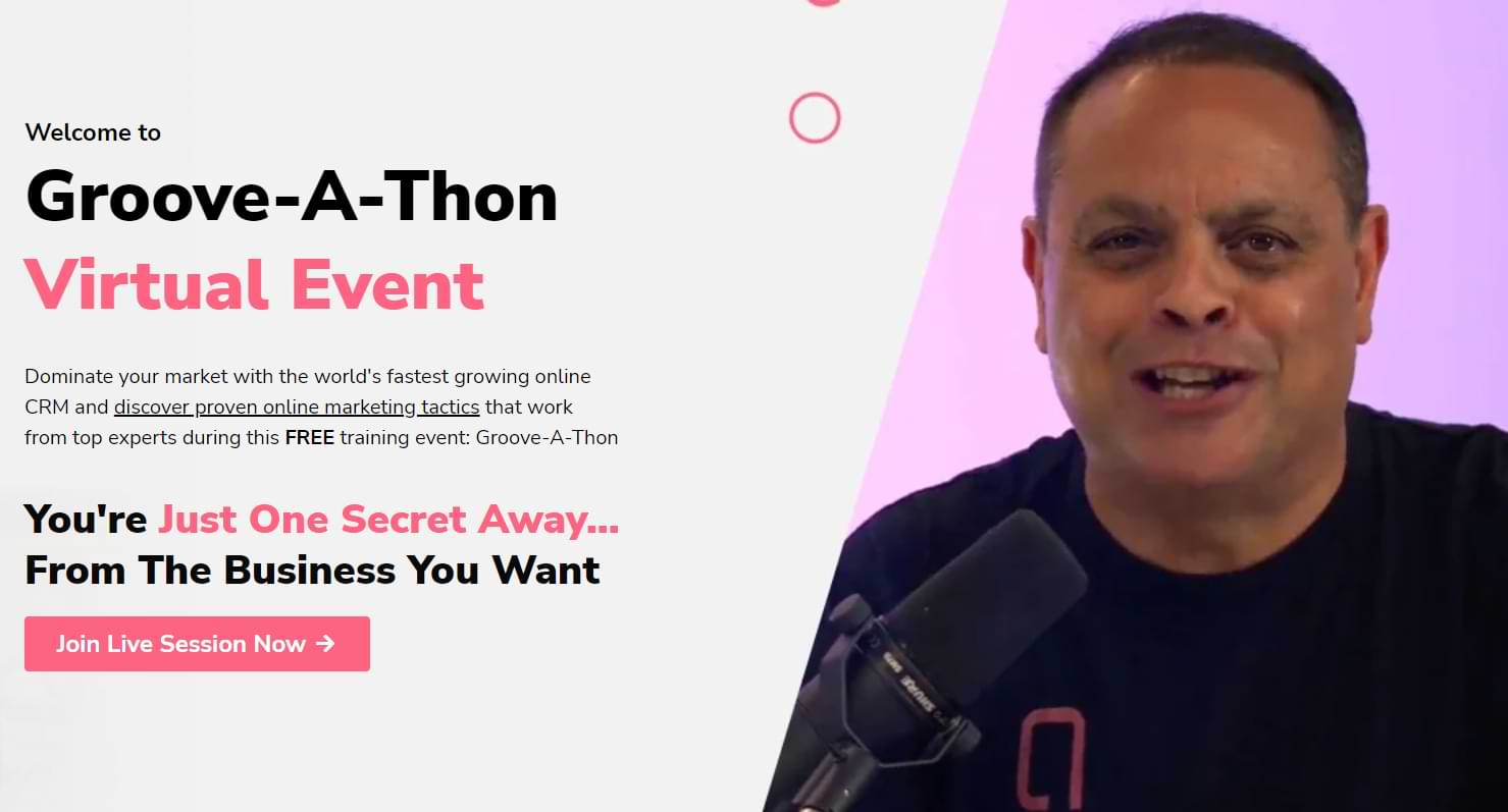 You are currently viewing Groove-A-Thon is Live — You Don’t Want to Miss It!