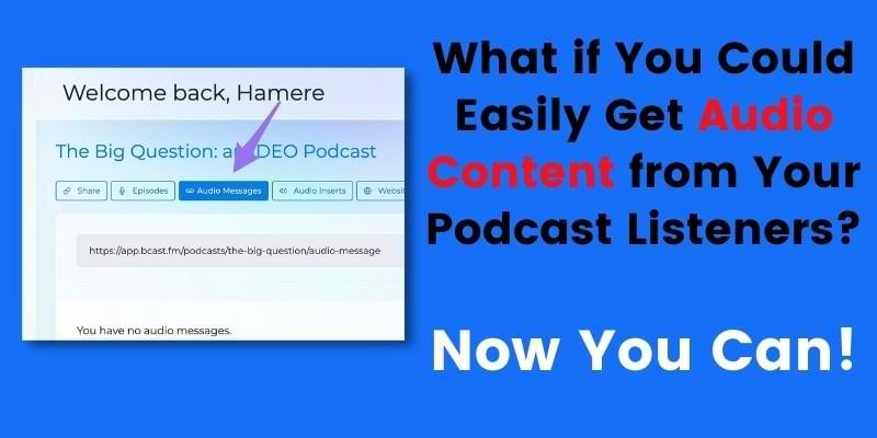 You are currently viewing Why Podcast Voice Recordings Suck and The Best Approach to Podcast Voice Messages