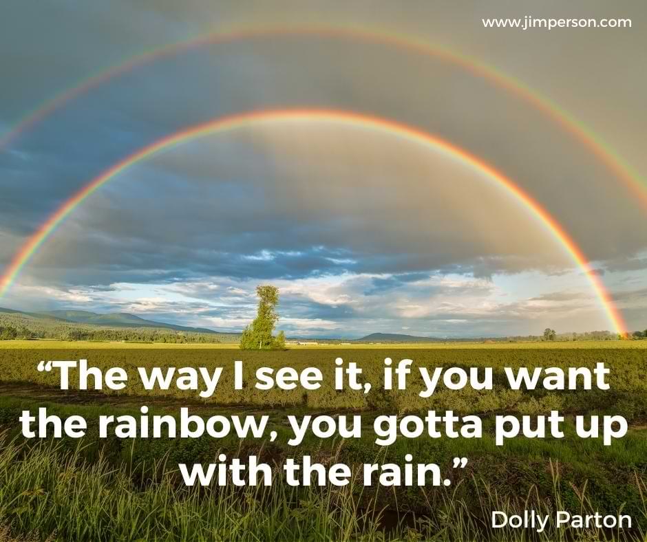 You are currently viewing Monday Motivation: The Rain Brings Rainbows