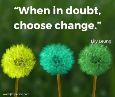 Read more about the article Monday Motivation: Choose Change